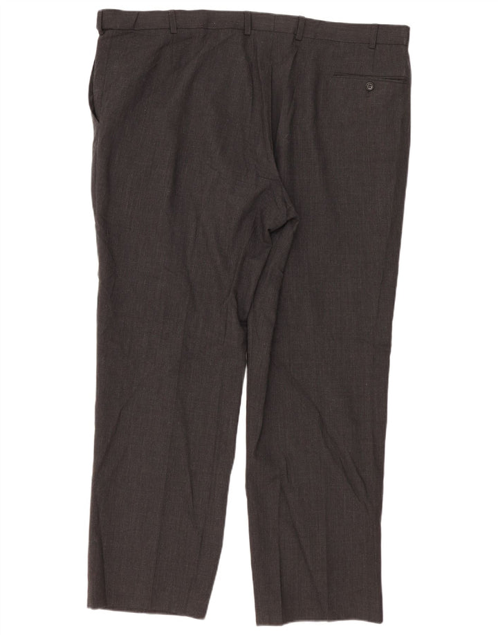 Marks & Spencer Pantalon de costume coupe classique pour homme W44 L31 Gris laine