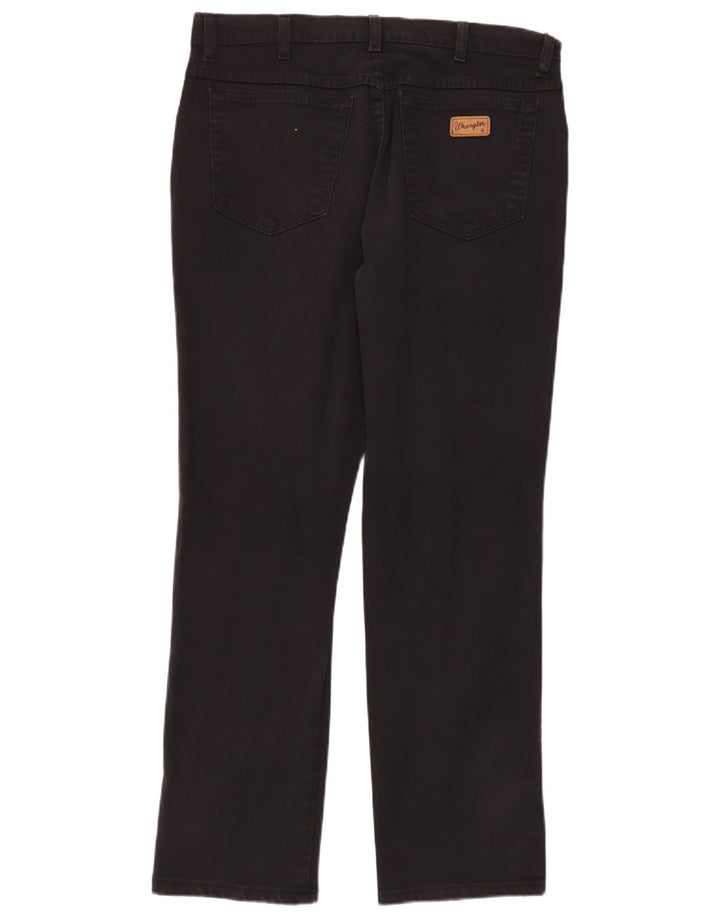 Wrangler Jean Droit Texas Homme W36 L32 Noir Coton