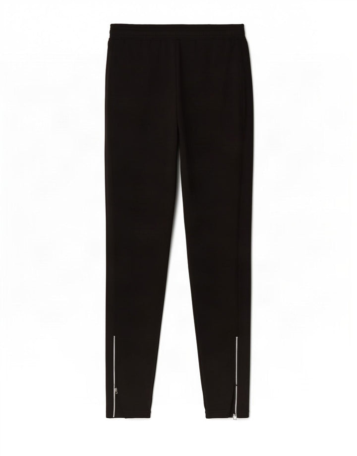 Asics Pantalon de survêtement court pour femme UK 12 Medium Noir Polyamide