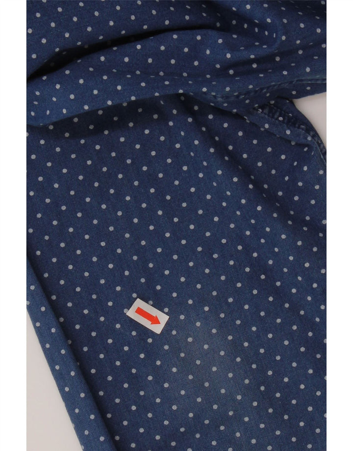 Levi's Chemise Homme Large Bleu Spotted Cotton