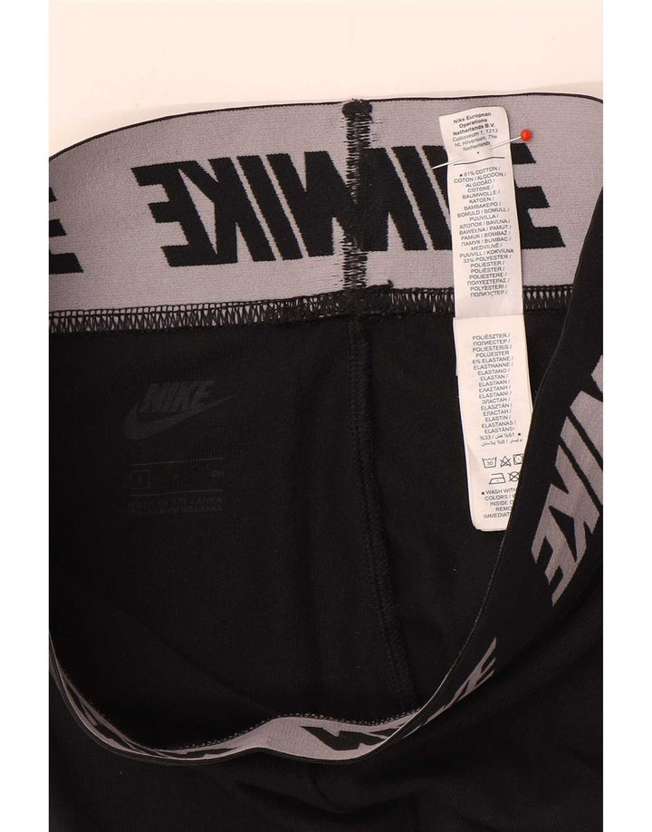 Nike Legging graphique pour femme UK 8 Small Noir