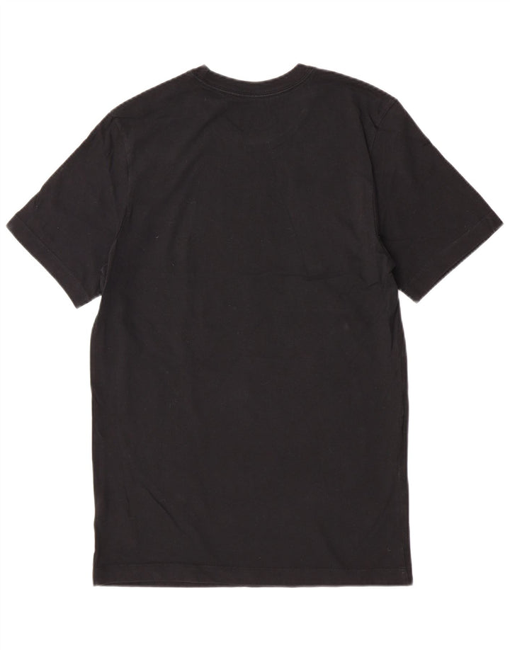 Jordan T-shirt graphique pour homme Petit coton noir