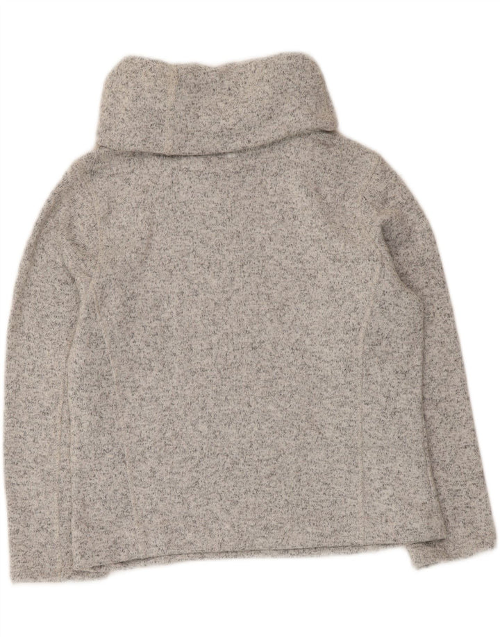 Mountain Warehouse Chemisier court pour femme UK 42 Gris moyen moucheté