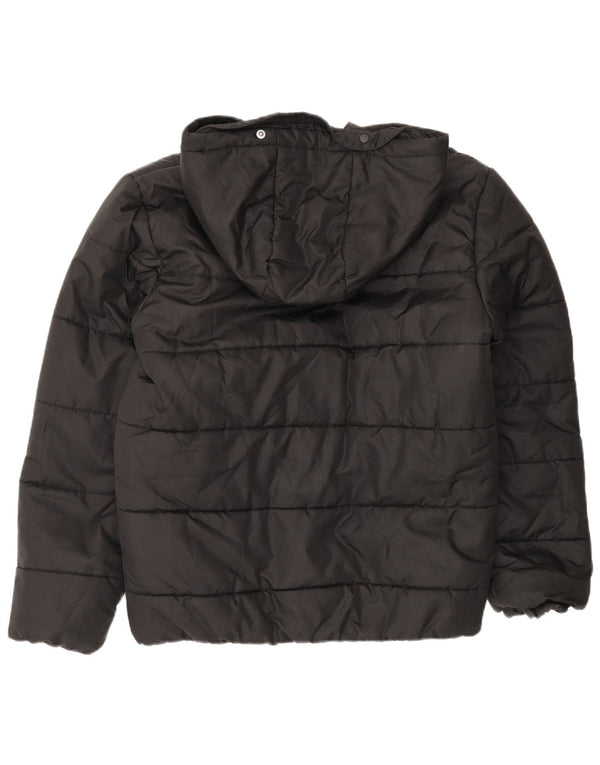 Jordan Veste matelassée à capuche garçon 13-14 ans Noir Polyester