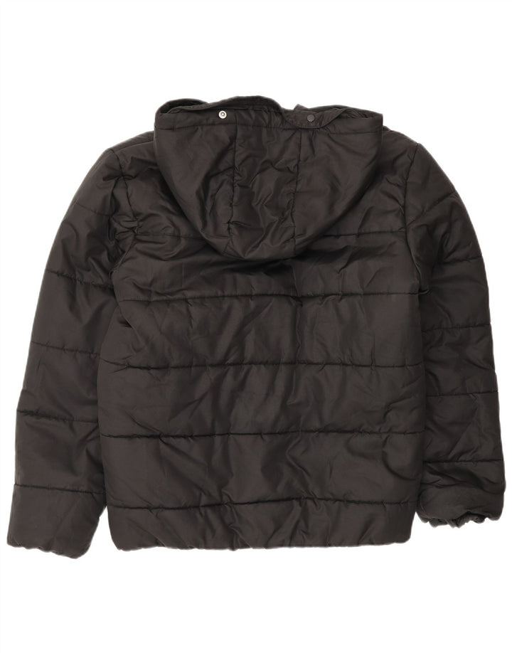 Jordan Veste matelassée à capuche garçon 13-14 ans Noir Polyester