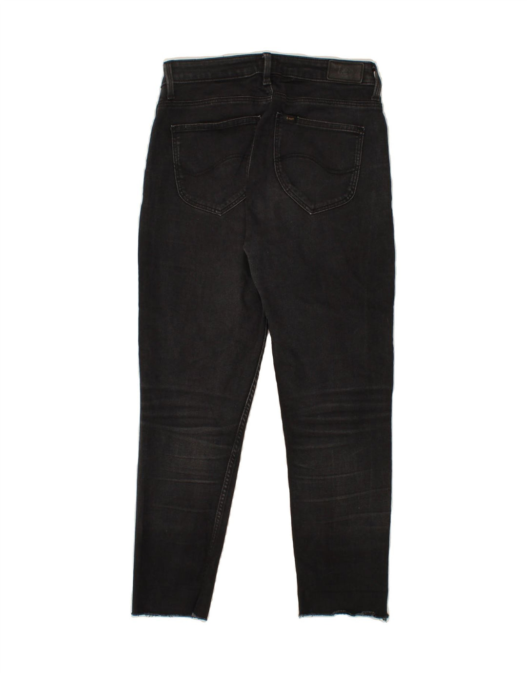 LEE Womens Skinny Jeans W28 L24 Black Vintage Lee and Second-Hand Lee from Messina Hembry 