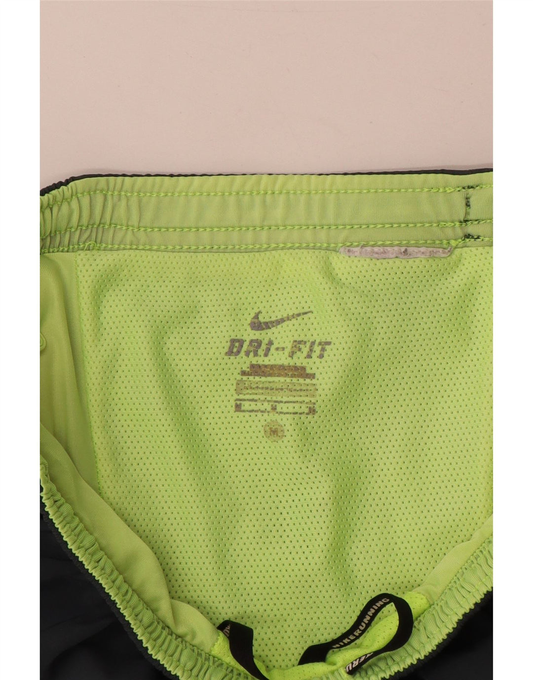 Nike Short de Sport Dri Fit Homme Gris Moyen Colorblock