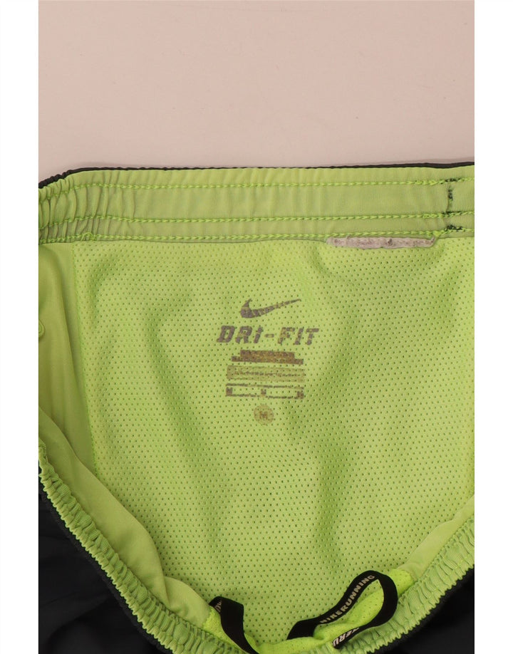 Nike Short de Sport Dri Fit Homme Gris Moyen Colorblock