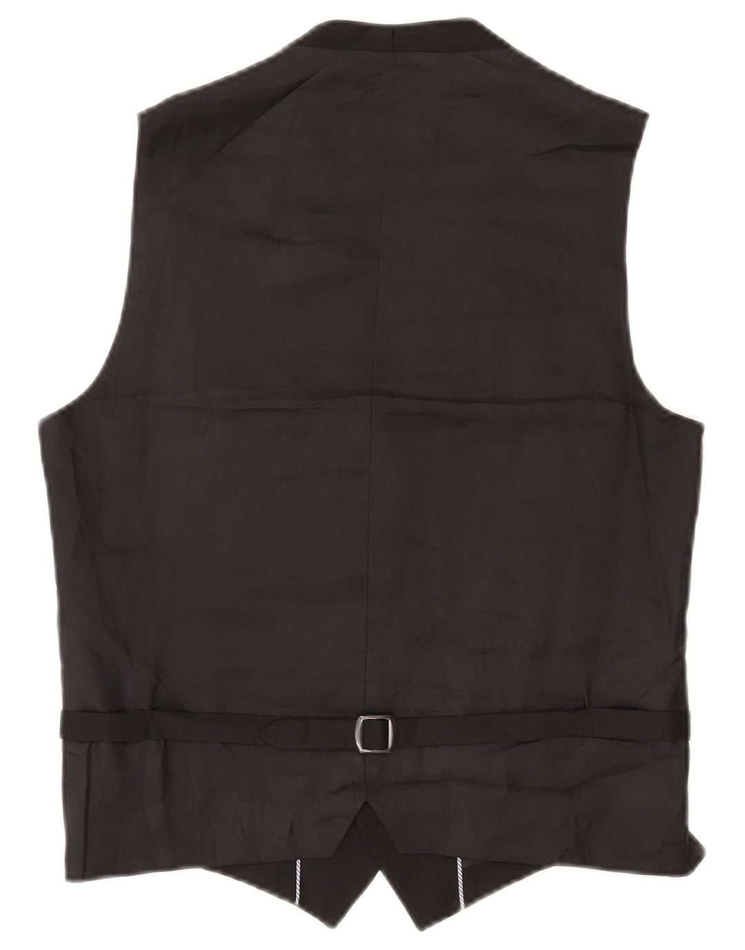 Gilet Zara Homme Laine Noir Moyen
