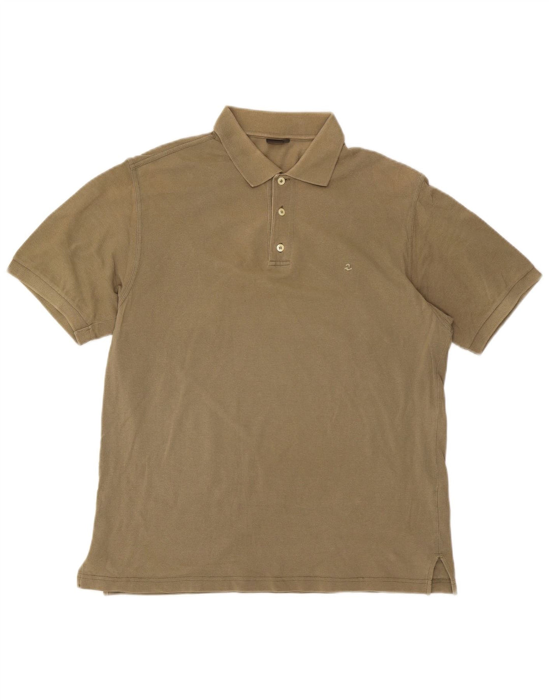 INVICTA Polo Homme Grand Kaki Coton