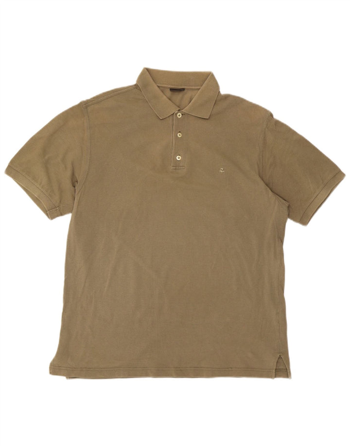 INVICTA Polo Homme Grand Kaki Coton