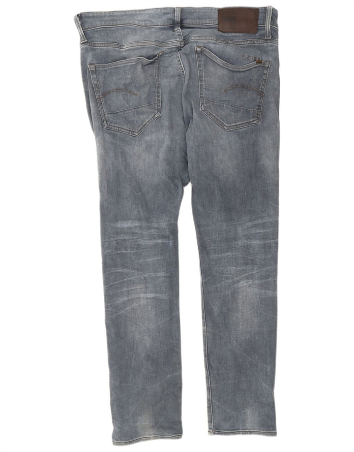 G-Star Jean Slim Homme W34 L30 Bleu Polyester