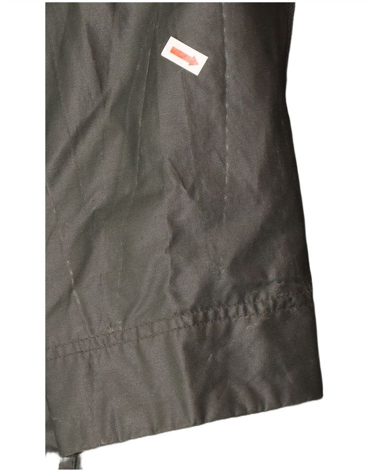 Four Seasons Veste utilitaire pour femme UK 16 Grand coton kaki