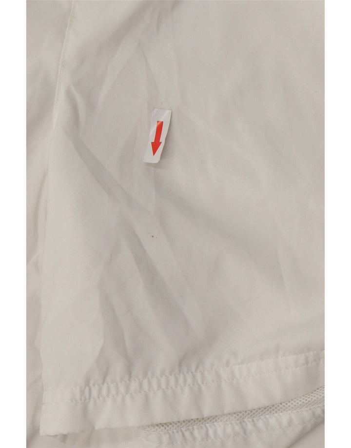 Puma Short de Sport Homme Blanc Large