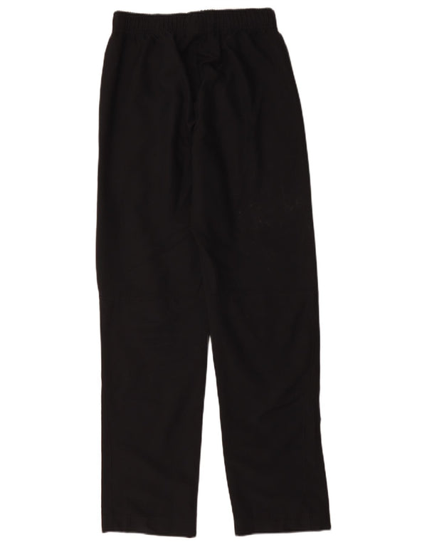 NIKE Pantalon de survêtement Dri Fit pour femme UK 8 Small Noir Polyester