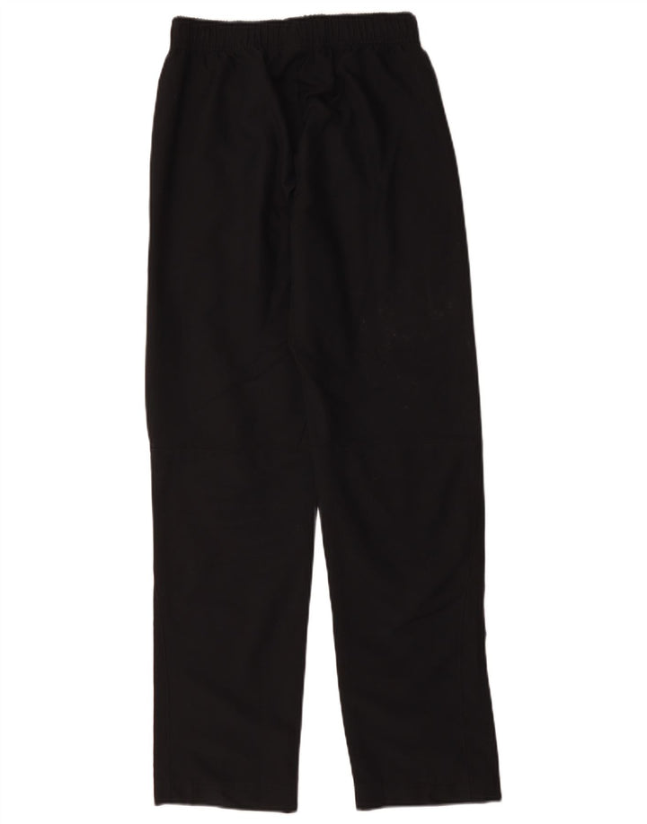 NIKE Pantalon de survêtement Dri Fit pour femme UK 8 Small Noir Polyester