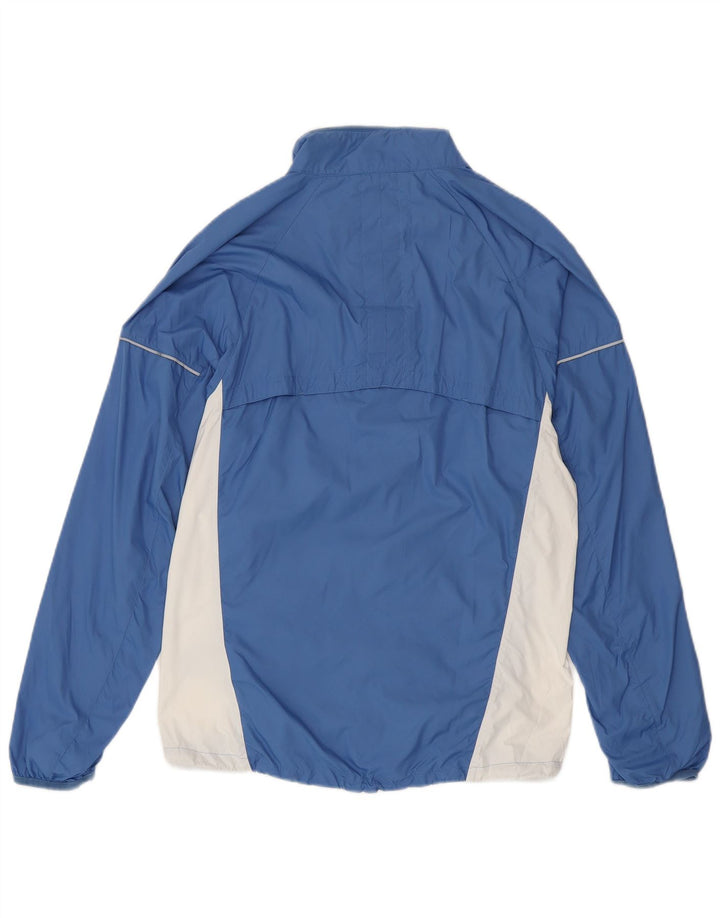 Nike Veste de survêtement pour homme Taille S en nylon color block bleu