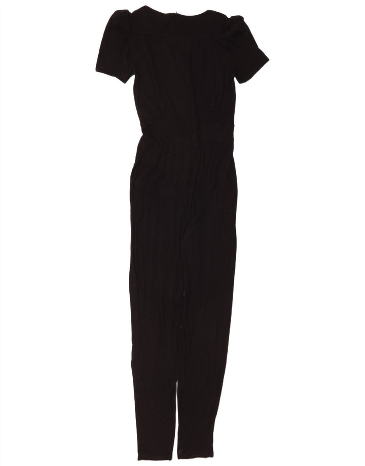 French Connection Combinaison Femme UK 42 Medium Noir Viscose