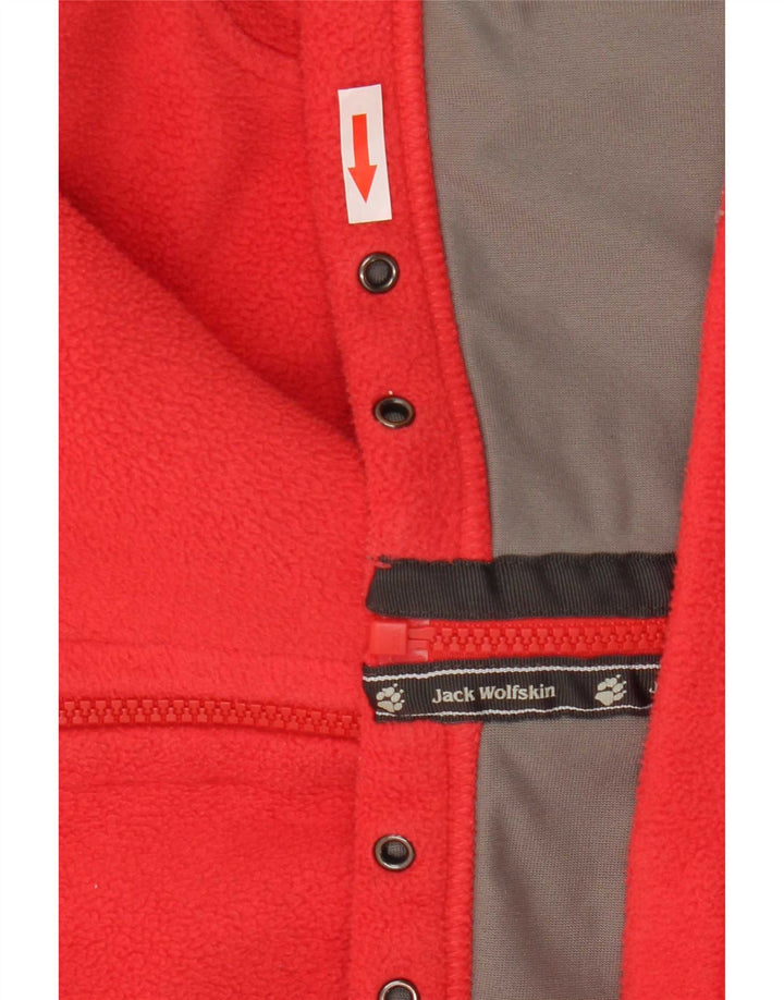 Jack Wolfskin Veste polaire pour femme UK 12 Rose moyen