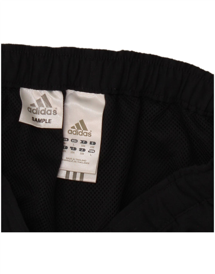 ADIDAS Pantalon de survêtement garçon 11-12 ans Noir Polyester