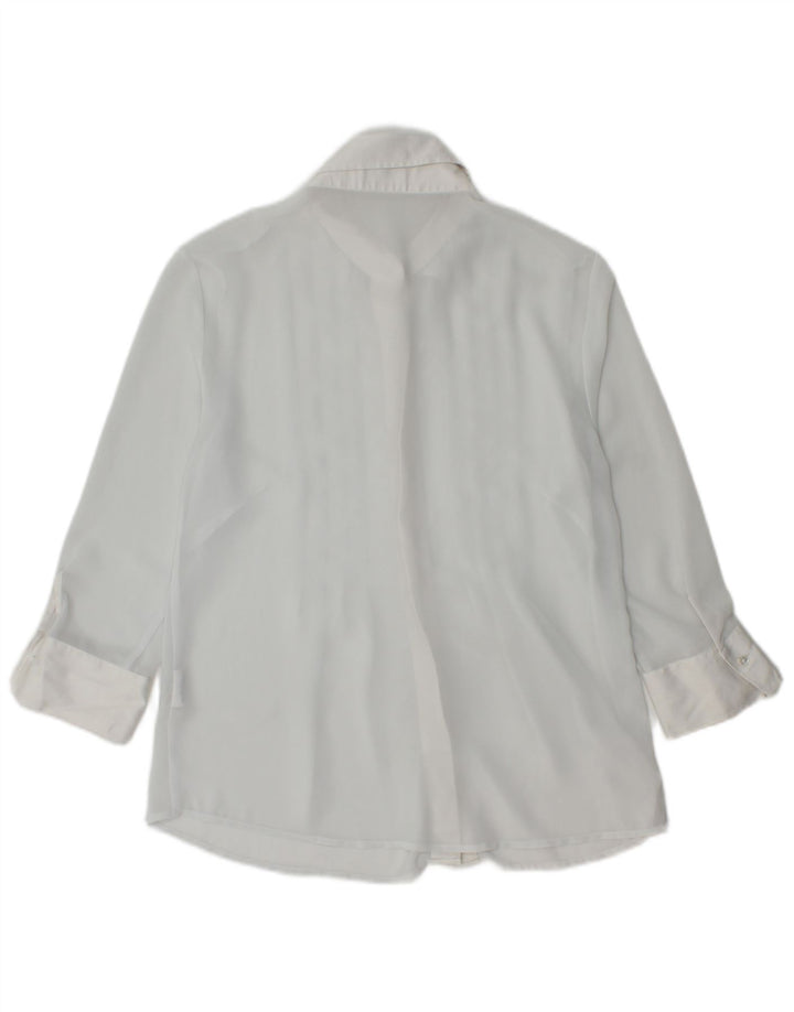 Naracamicie Chemisier Femme US 0 XS Bleu Polyester