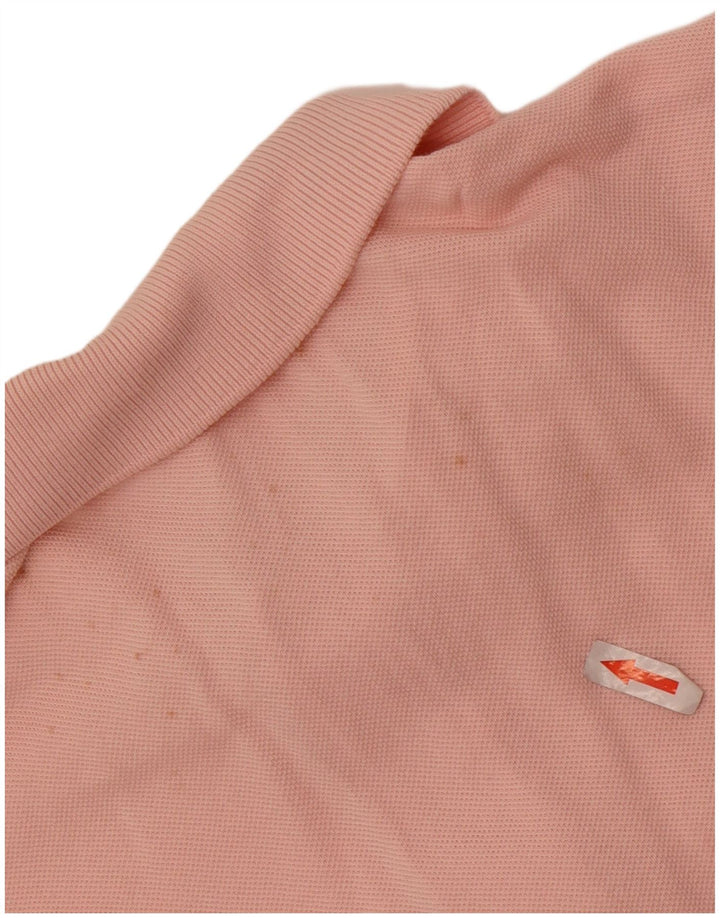 Lacoste Polo Homme Taille 5 Grand Coton Rose