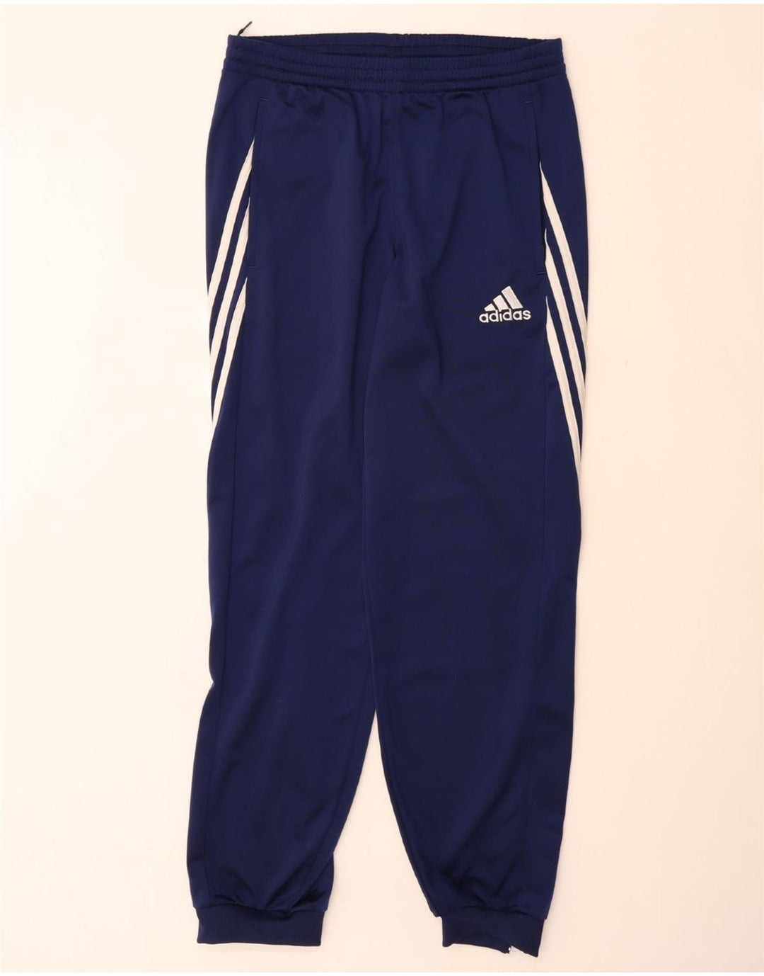 ADIDAS Pantalon de Survêtement Homme Joggers Bleu Marine Moyen Polyester