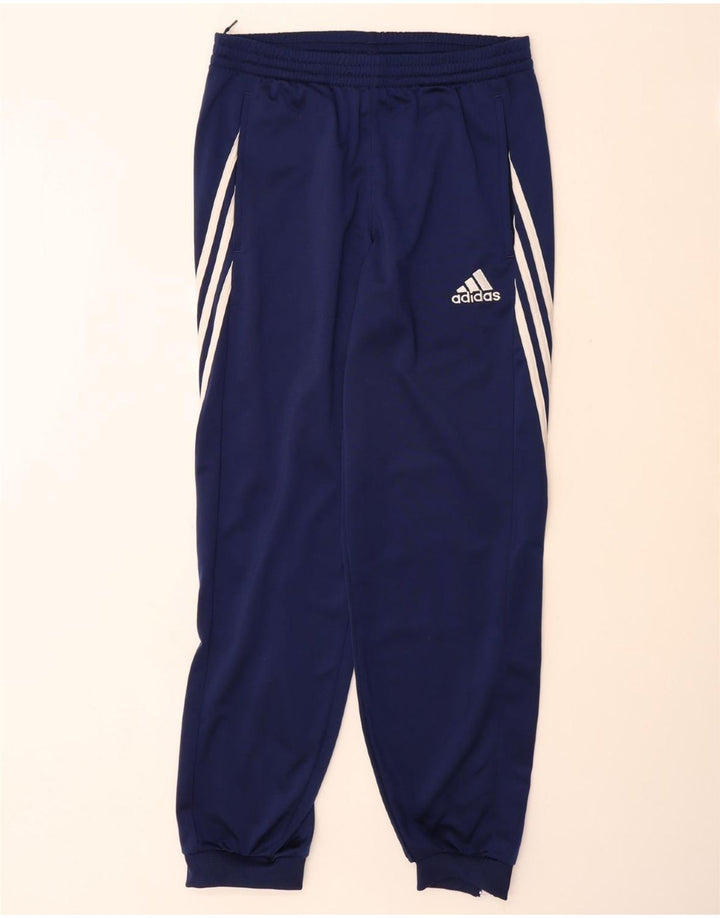 ADIDAS Pantalon de Survêtement Homme Joggers Bleu Marine Moyen Polyester