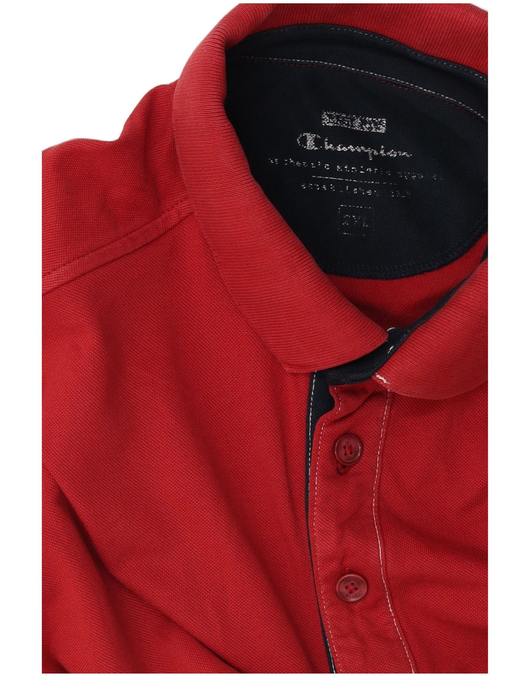 CHAMPION Polo Homme 2XL Rouge