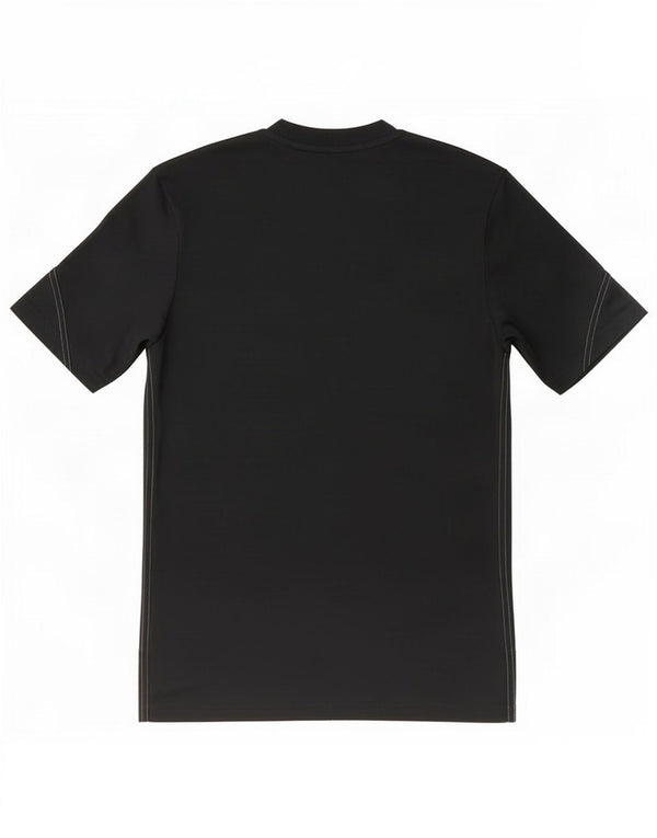 Adidas Hommes Slim Fit T-Shirt Top XS Noir Polyester