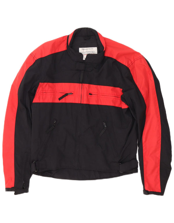 Probiker Veste de moto Racer pour homme UK 38 Medium Noir Colourblock