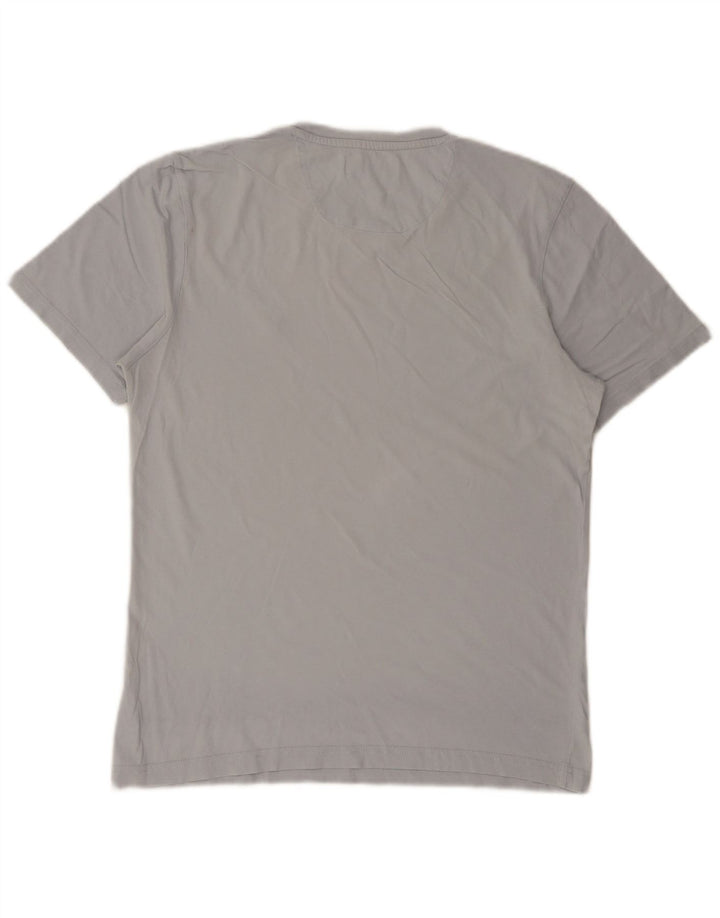 LYLE & SCOTT T-Shirt Homme Gris Moyen