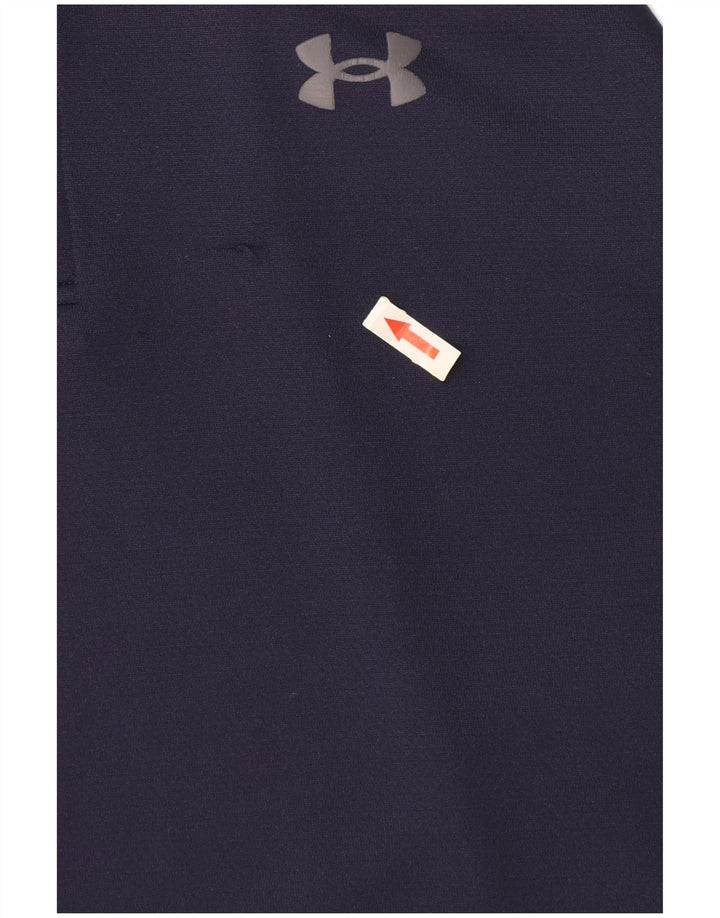 Under Armour Polo Homme XL Bleu Marine Polyester