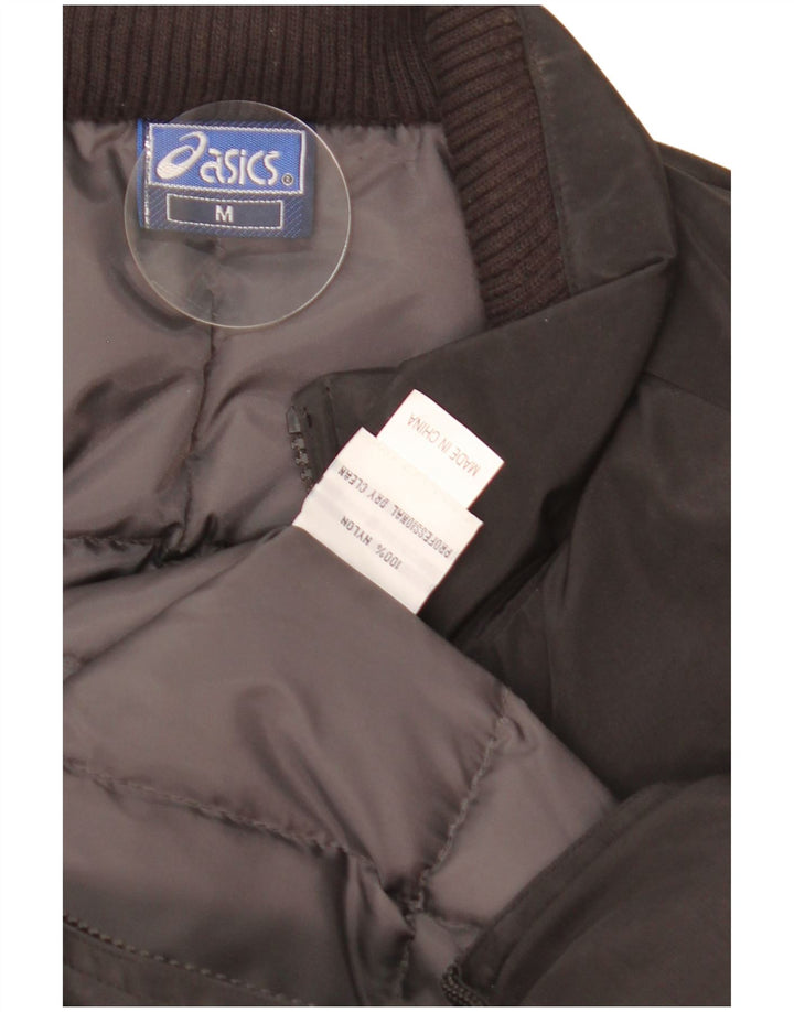 Oasis Veste matelassée pour homme UK 38 Medium Noir Nylon