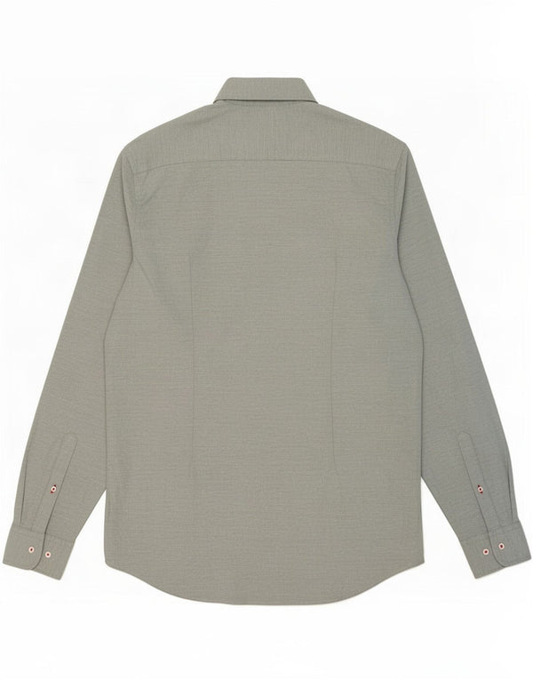 Tommy Hilfiger Chemise Slim Fit XL Coton Vert Homme