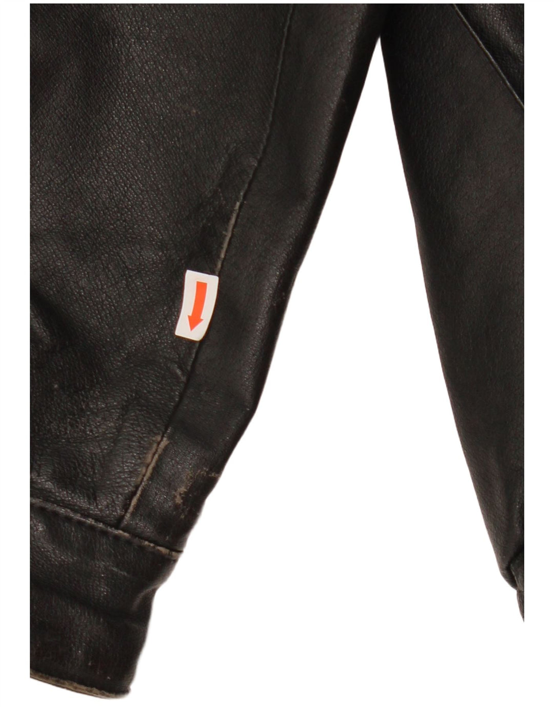 C & A Veste en cuir pour homme EU 54 2XL Cuir noir
