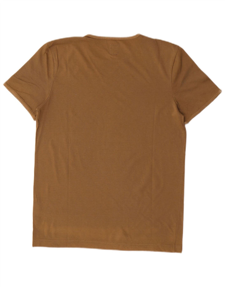 Energie T-Shirt Homme Coton Beige Moyen