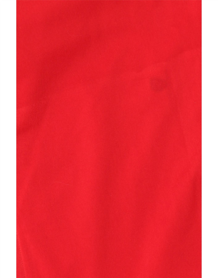 Adidas Veste de Survêtement FSV Trier-Tarforst Graphic Homme Rouge Moyen
