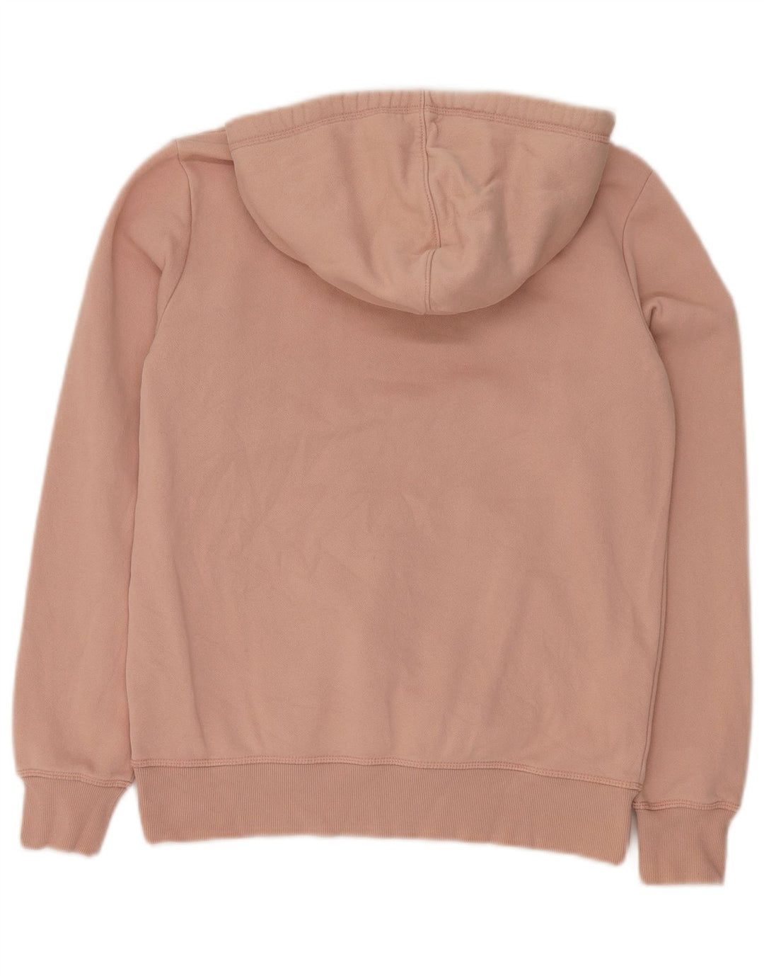 CHAMPION Pull à capuche graphique pour femme UK 16 Grand coton rose