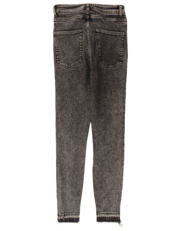 Zara Jean skinny femme EU 36 XS W26 L27 Gris