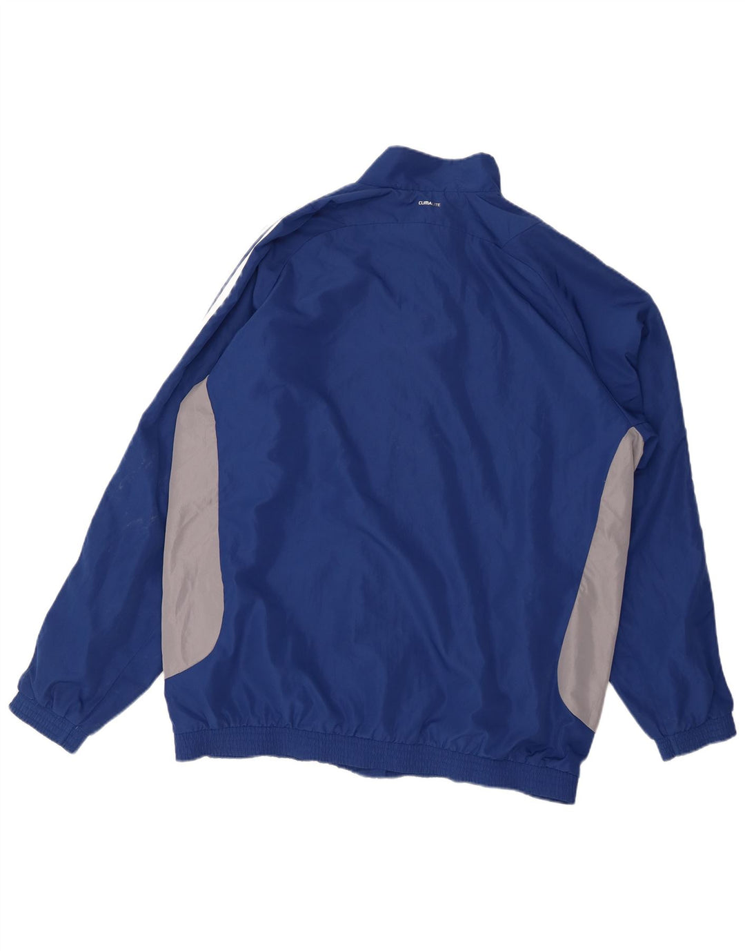 ADIDAS Veste de survêtement Climalite pour homme UK 48/50 XL Bleu Colorblock