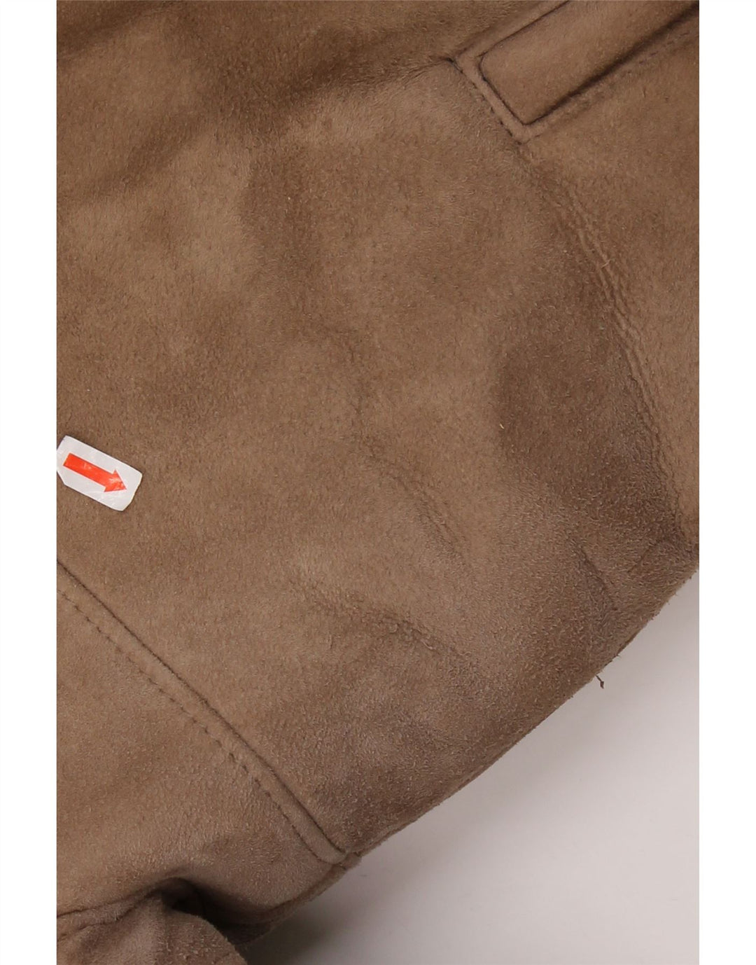 manteau en peau de mouton femme vintage EU 42 Grand mouton en peau de mouton beige