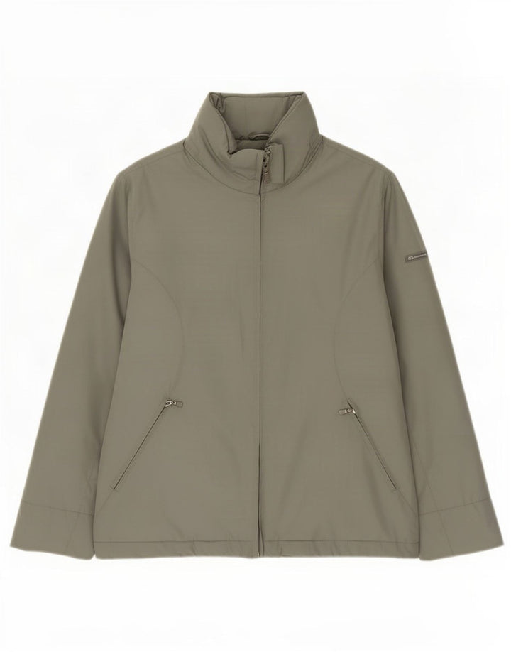 Champion Veste Bomber Homme UK 36 Petit Gris Polyester