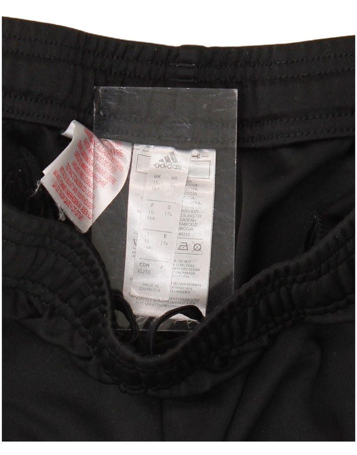 ADIDAS Pantalon de Survêtement Aeroready Garçon 15-16 ans Noir Polyester