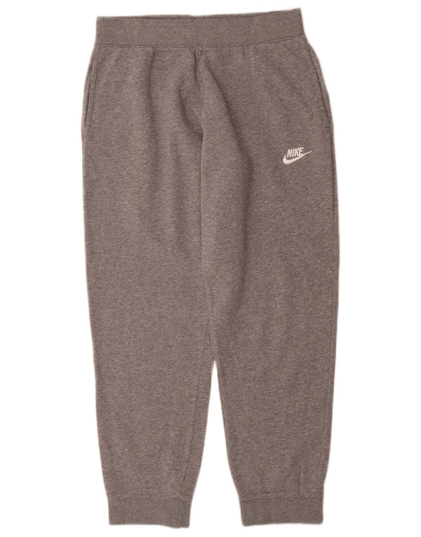 Nike Pantalon de Survêtement Fille 13-14 Ans XL Gris Chiné Coton