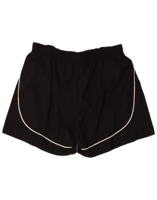 Nike Short de sport pour homme UK 42/44 Large Noir Polyester