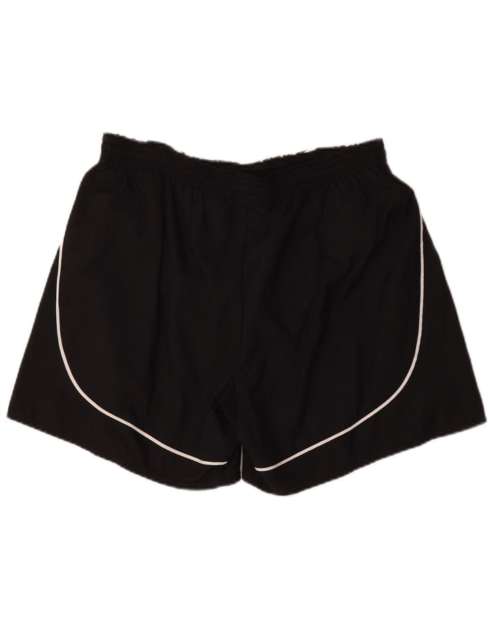 Nike Short de sport pour homme UK 42/44 Large Noir Polyester