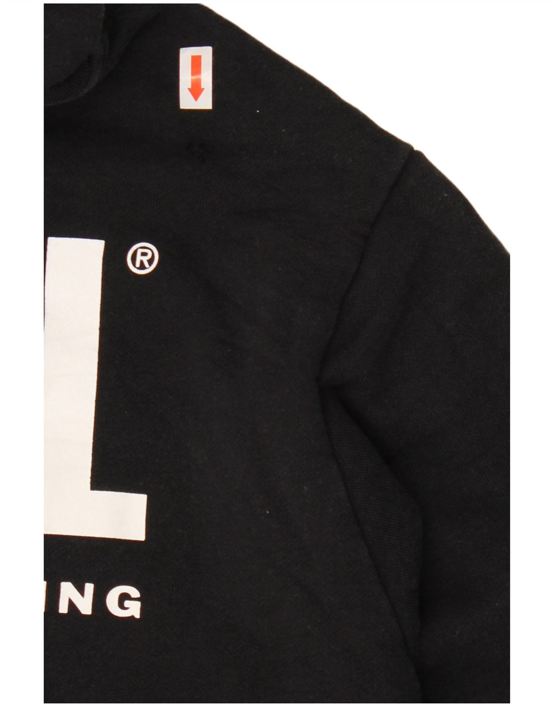 Diesel Garçon 11-12 ans Noir Coton