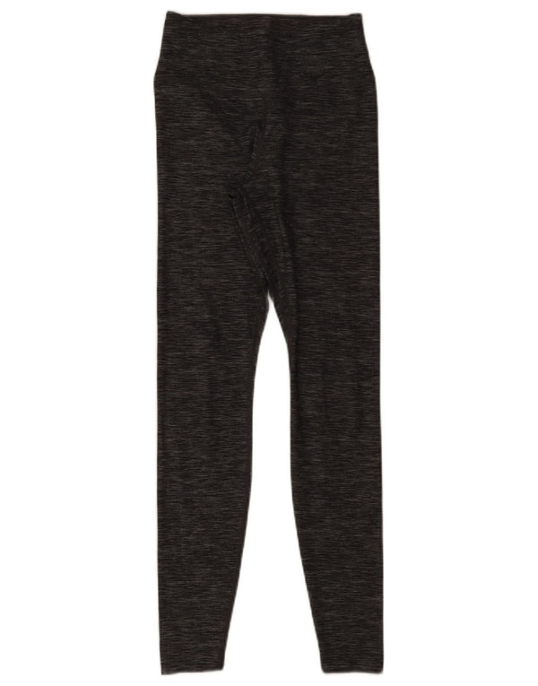 Nike Legging Dri Fit pour femme UK 4 XS Gris chiné Polyester