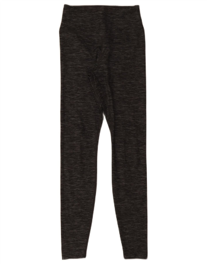 Nike Legging Dri Fit pour femme UK 4 XS Gris chiné Polyester